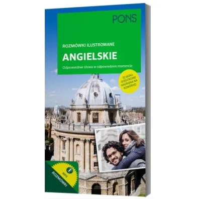 Rozm�wki ilustrowane audio angielskie PONS