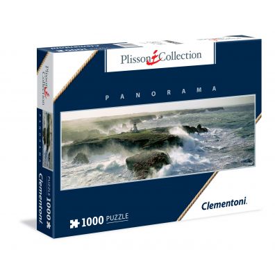 Puzzle 1000 el. Plisson Collection Panorama Clementoni