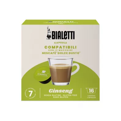 Bialetti Kawa w kapsu�kach Dolce Gusto Gingseng 16 szt.