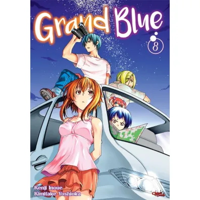 Grand Blue. Tom 8 - Kenji Inoue, Kimitake Yoshioka