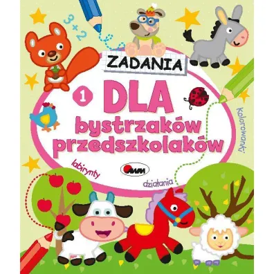 Zadania dla bystrzak�w przedszkolak�w 1