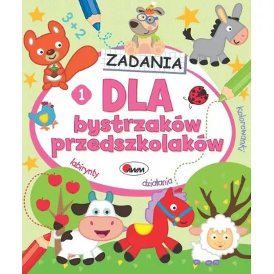 Zadania dla bystrzakw przedszkolakw 1