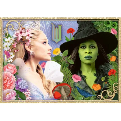 Puzzle 2D 1000 el. Wicked 2 Ravensburger