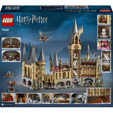 LEGO Harry Potter Zamek Hogwart 71043