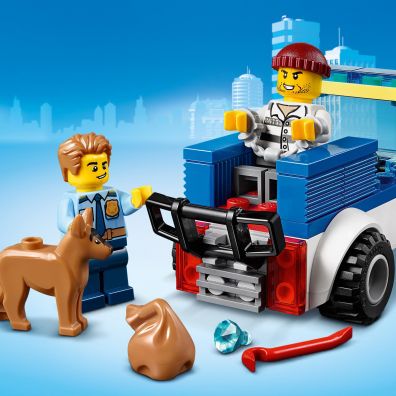 LEGO City Oddzia policyjny z psem 60241