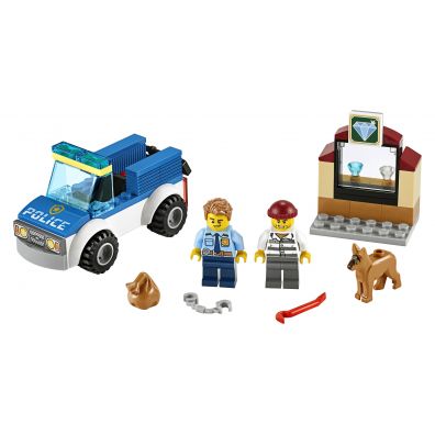 LEGO City Oddzia policyjny z psem 60241