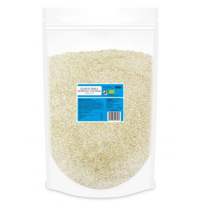 Horeca Quinoa biała (komosa ryżowa) bezglutenowa 4 kg Bio