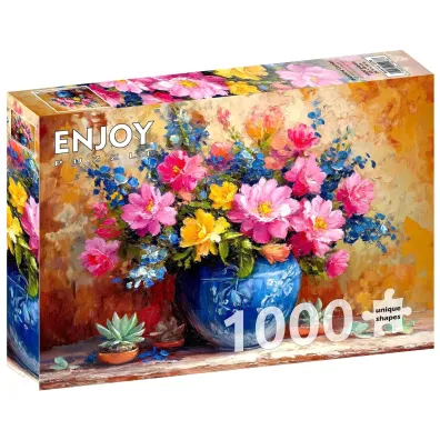 Puzzle 1000 Kolorowy bukiet Enjoy