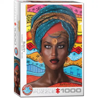 Puzzle 1000 el. Pikno Eurographics