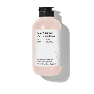 Farmavita Back Bar Color Shampoo No.1 szampon do w�os�w chroni�cy kolor Figa i Mleko Migda�owe 250 ml