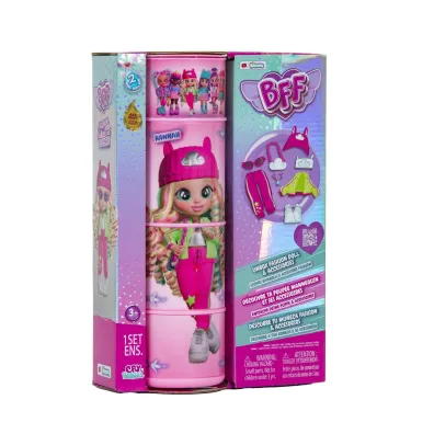 Lalka Cry Babies BFF Hannah seria 2 IMC908406 Tm Toys