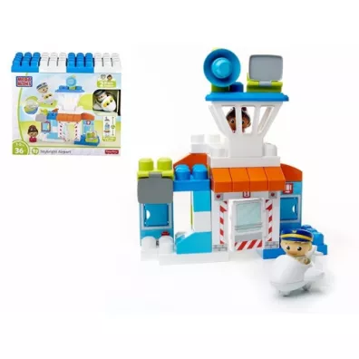 Mega Bloks Klocki Podniebne lotnisko DPJ56 WB2