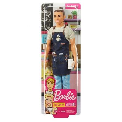 Barbie. Ken Barista FXP03 Mattel