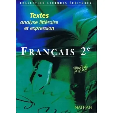 Francais 2 textes analyse litteraire et expression