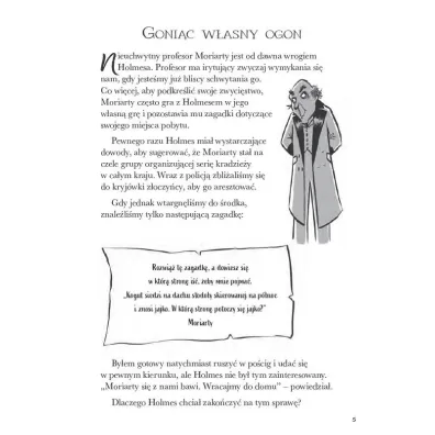 Sherlock Holmes na tropie. 100 zagadek detektywa.