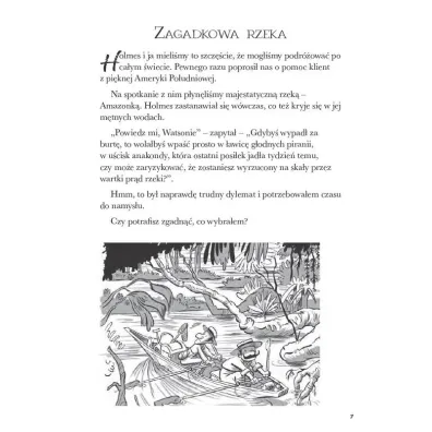 Sherlock Holmes na tropie. 100 zagadek detektywa.