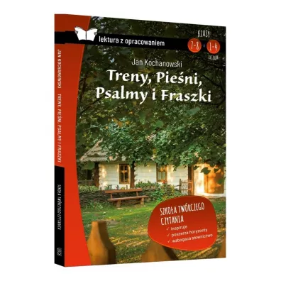 Treny, Pieni, Psalmy i Fraszki. Lektura z opracowaniem - Jan Kochanowski