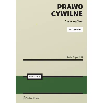 Prawo cywilne bez tajemnic - Dawid Rogozi�ski