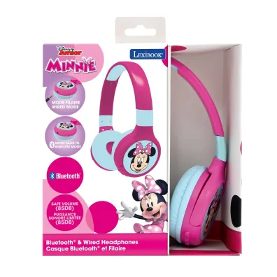 S�uchawki 2 w 1 Myszka Minnie Lexibook HPBT010MN