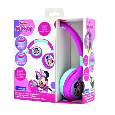S�uchawki 2 w 1 Myszka Minnie Lexibook HPBT010MN