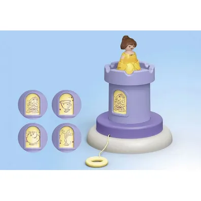 Playmobil Junior Disney Wie�a zabaw Belli 71458