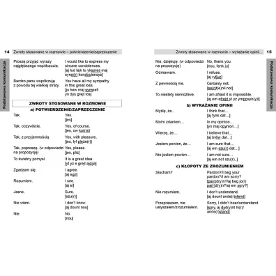 Rozm�wki polsko-angielskie. Dla turyst�w. Dla wyje�d�aj�cych do pracy