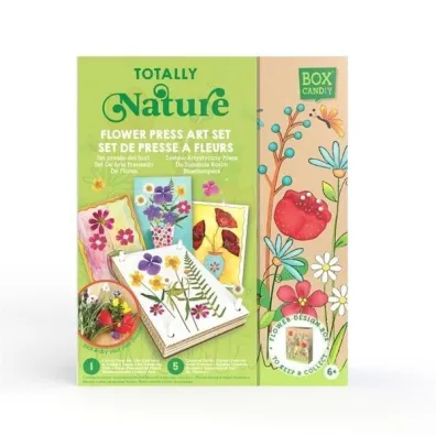 Zestaw artystyczny z pras� do suszenia ro�lin Box Candiy