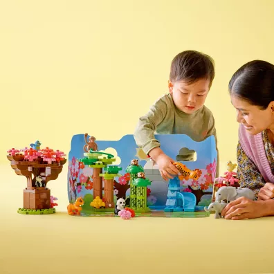 LEGO DUPLO Dzikie zwierz�ta Azji 10974