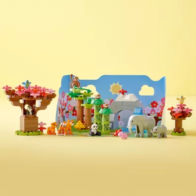 LEGO DUPLO Dzikie zwierz�ta Azji 10974