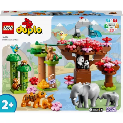 LEGO DUPLO Dzikie zwierz�ta Azji 10974