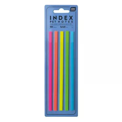 Interdruk Zak�adki indeksuj�ce paski Pet Neon 140mm