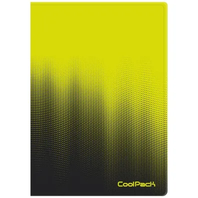 Coolpack Gradient Lemon Teczka Clear Book Gradient Lemon 20 koszulek