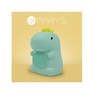Marys MARY S lampka nocna LED RGB Dino z budzikiem