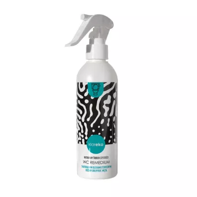 Klareko Spray do usuwania nieprzyjemnych zapachw w toalecie, Grejpfrut i Mita, 250 ml