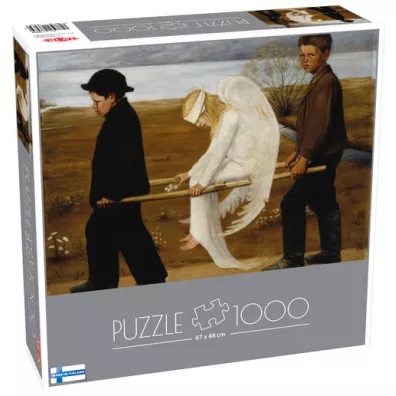 Puzzle 1000 el. Simberg Haavoittunut Tactic