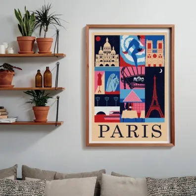 Puzzle 1000 el. Compact Paris Clementoni