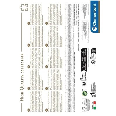 Puzzle 1000 el. Compact Paris Clementoni