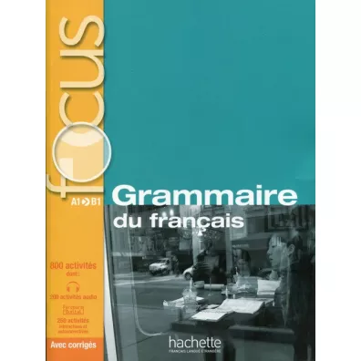 FOCUS Grammaire du francais (A1/B1) podr�cznik + audio + Parcours digital
