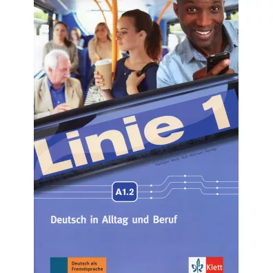Linie 1 A1. 2. Podr�cznik z �wiczeniami +dvd-rom