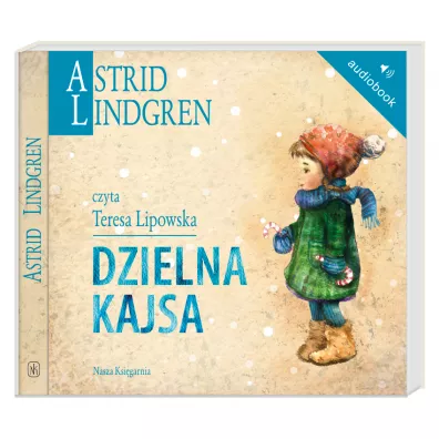 Audiobook Dzielna Kajsa CD - Astrid Lindgren