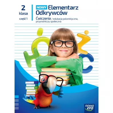NOWY Elementarz Odkrywc�w. �wiczenia. Klasa 2. Cz�� 1 - Barbara St�pie�, Ewa Hryszkiewicz, Joanna Winiecka-Nowak, Ma�gorzata Ogrodowczyk
