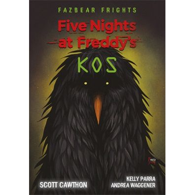 Kos. Five Nights at Freddy's. Fazbear Frights. Tom 6