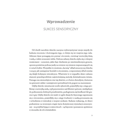 Rozw�j przez zabaw�. Ponad 90 �atwych �wicze� i zabaw rozwijaj�cych wszystkie 8 zmys��w