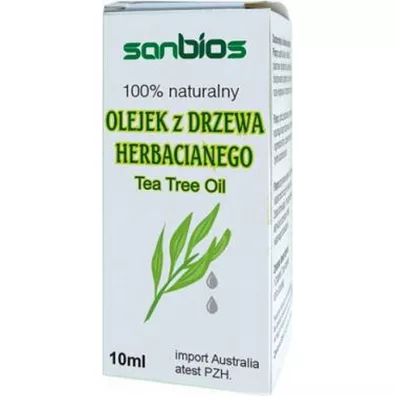 Sanbios Olejek z drzewa herbacianego 10 ml