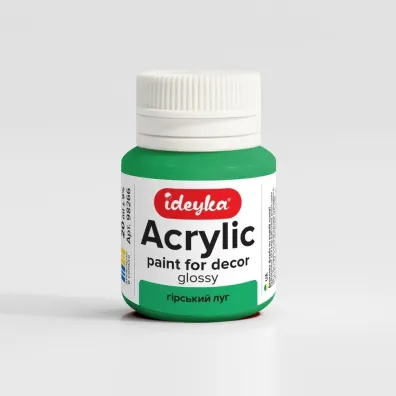 Ideyka Farba akrylowa G�rska ��ka 20ml