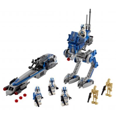 LEGO Star Wars onierze-klony z 501. legionu 75280