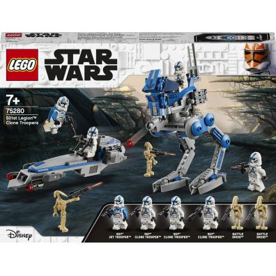 LEGO Star Wars onierze-klony z 501. legionu 75280