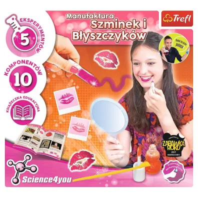 Zestaw kreatywny Manufaktura szminek TREFL 61118  TR