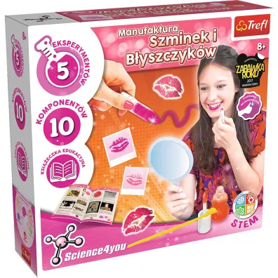 Zestaw kreatywny Manufaktura szminek TREFL 61118  TR
