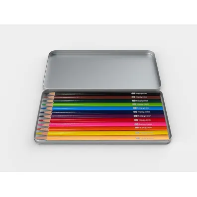 Happy Color Kredki tr�jk�tne
